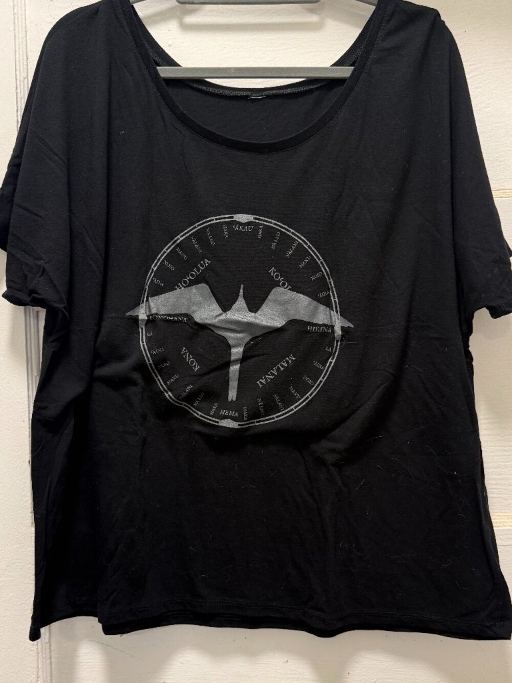 Hae Hawaii Dolman Tshirt